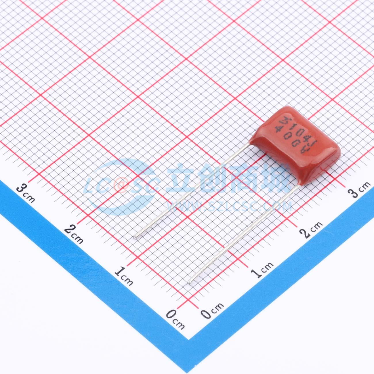 点击查看大图 CBB21-400V104JP10实物图