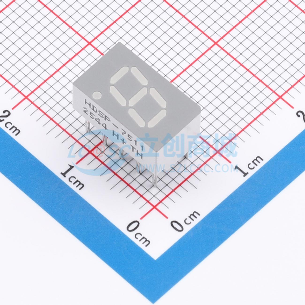 点击查看大图 HDSP-7511实物图