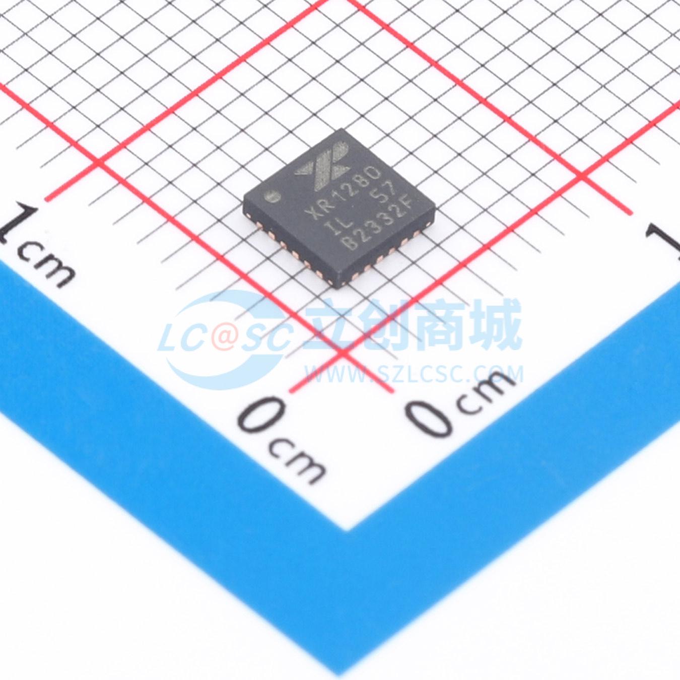 点击查看大图 XR20M1280IL24TR-F实物图