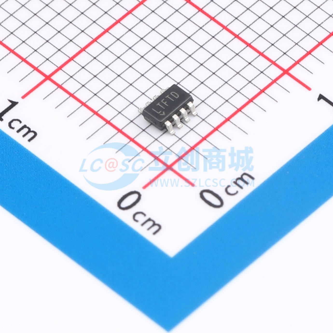 点击查看大图 LTC2633AHTS8-HZ12#TRMPBF实物图
