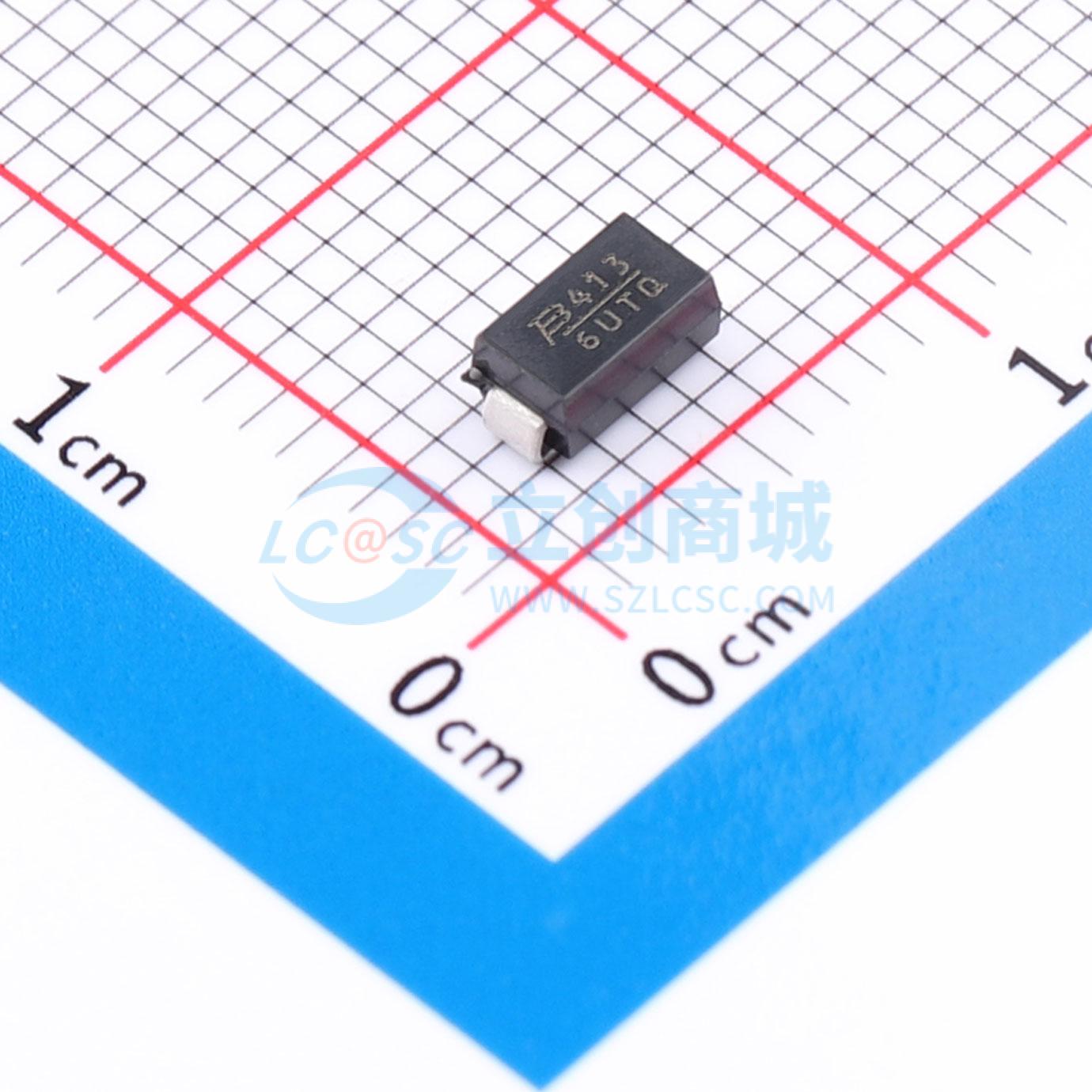 点击查看大图 SMA6J18CA-Q实物图