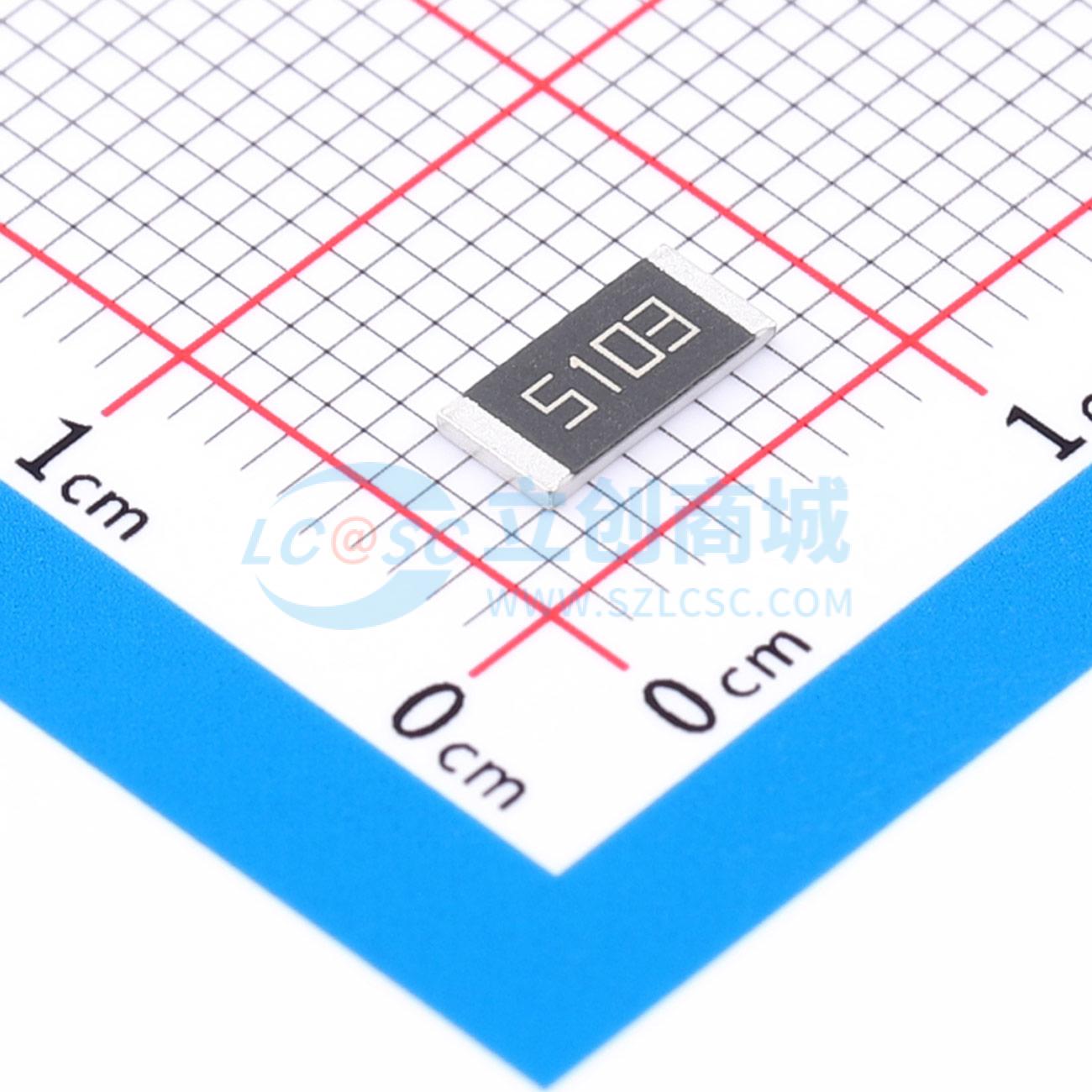 点击查看大图 FRP2512F5103TS实物图