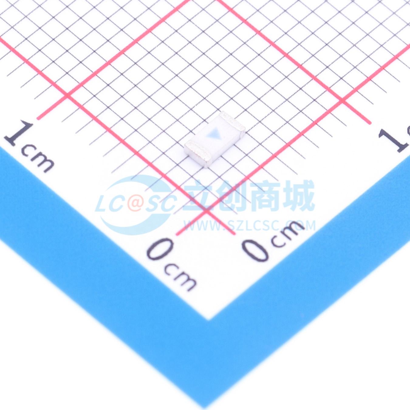 点击查看大图 TR/3216FF1.25-R实物图