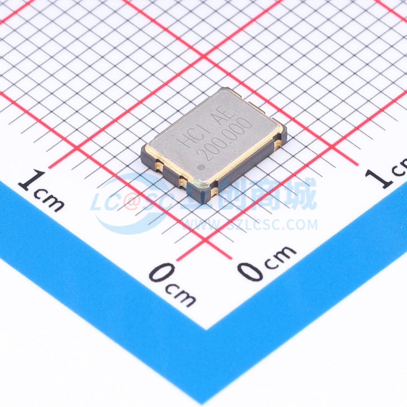 点击查看大图 CP75H4-200.000K33DTSL实物图