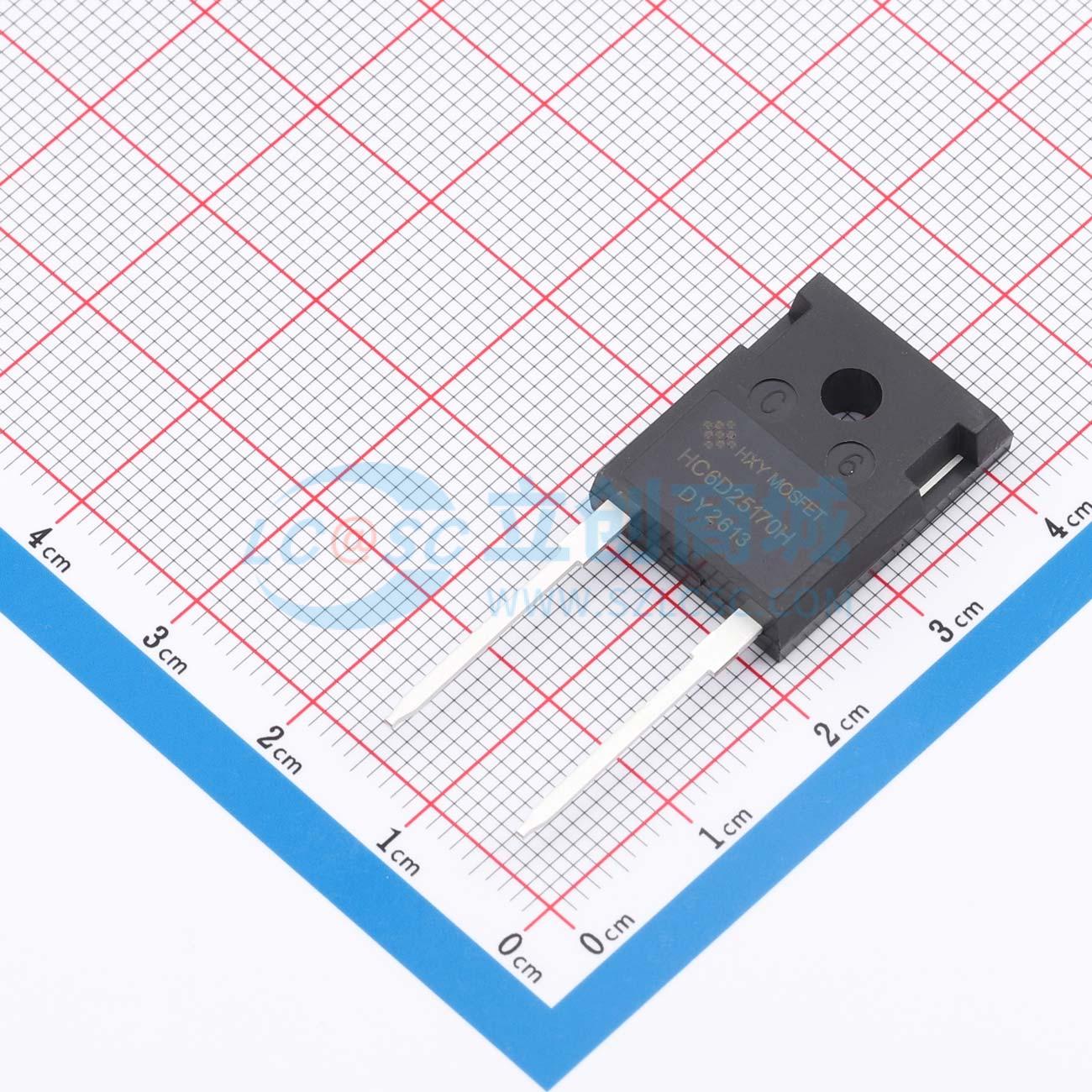 点击查看大图 HC6D25170H实物图