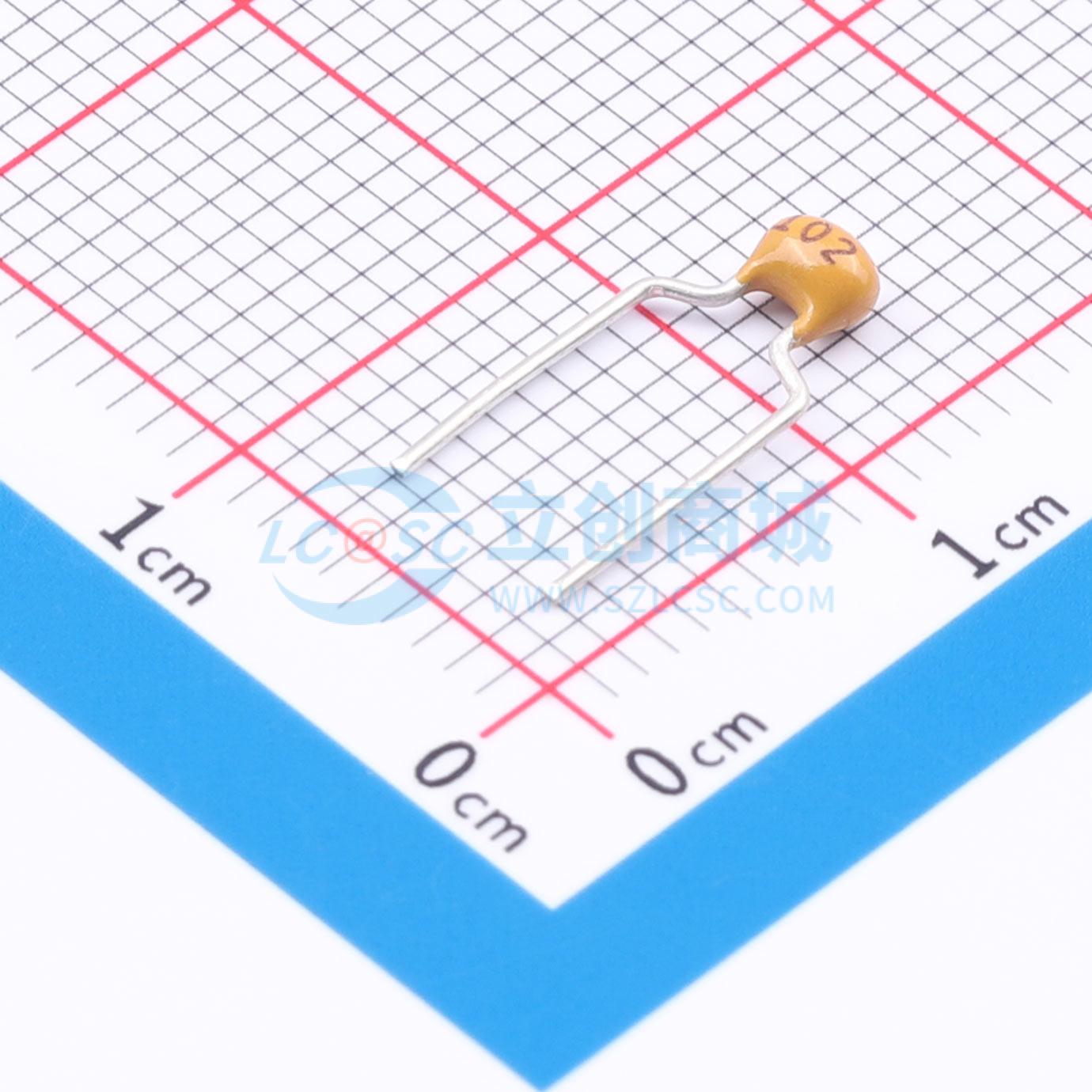 点击查看大图 C322C102J2G5TA实物图