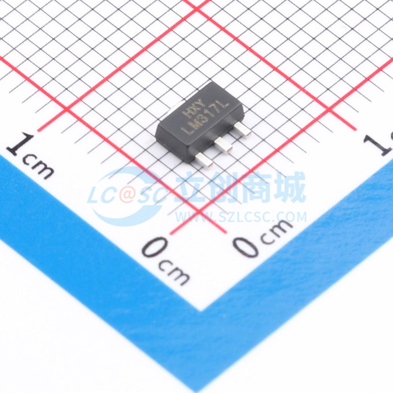 点击查看大图 LM317LIPK-HXY实物图