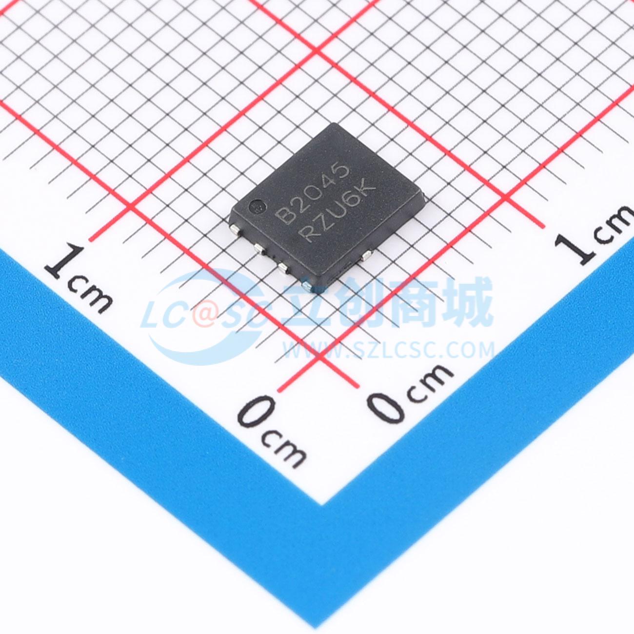 点击查看大图 NRVB2045MFST1G实物图