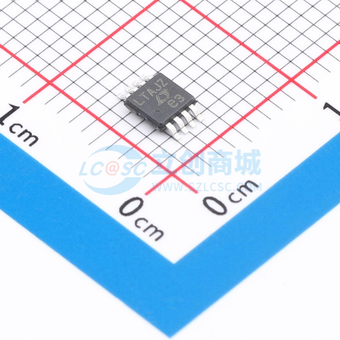点击查看大图 LTC6078CMS8#TRPBF实物图