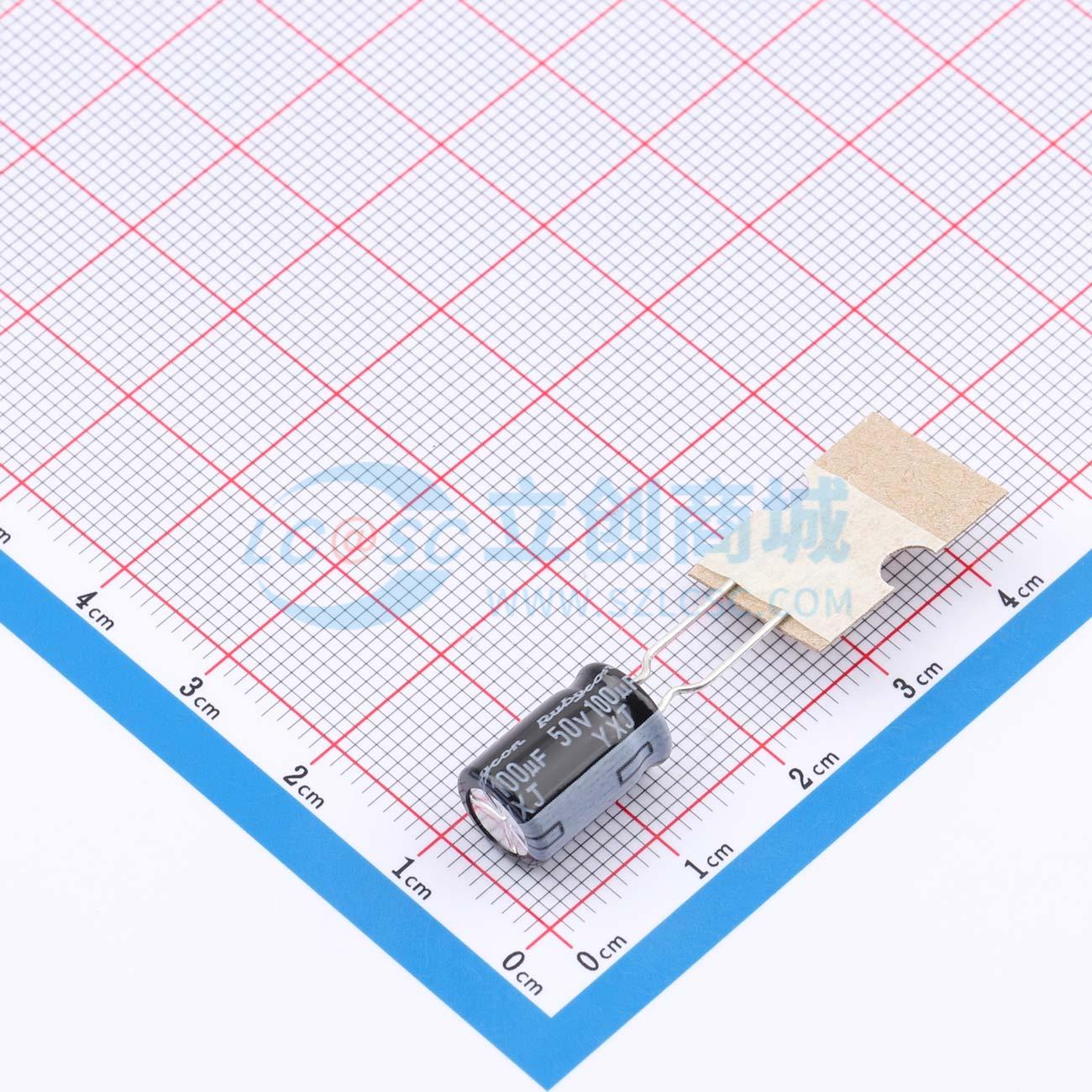 点击查看大图 50YXJ100MTA8X11.5实物图