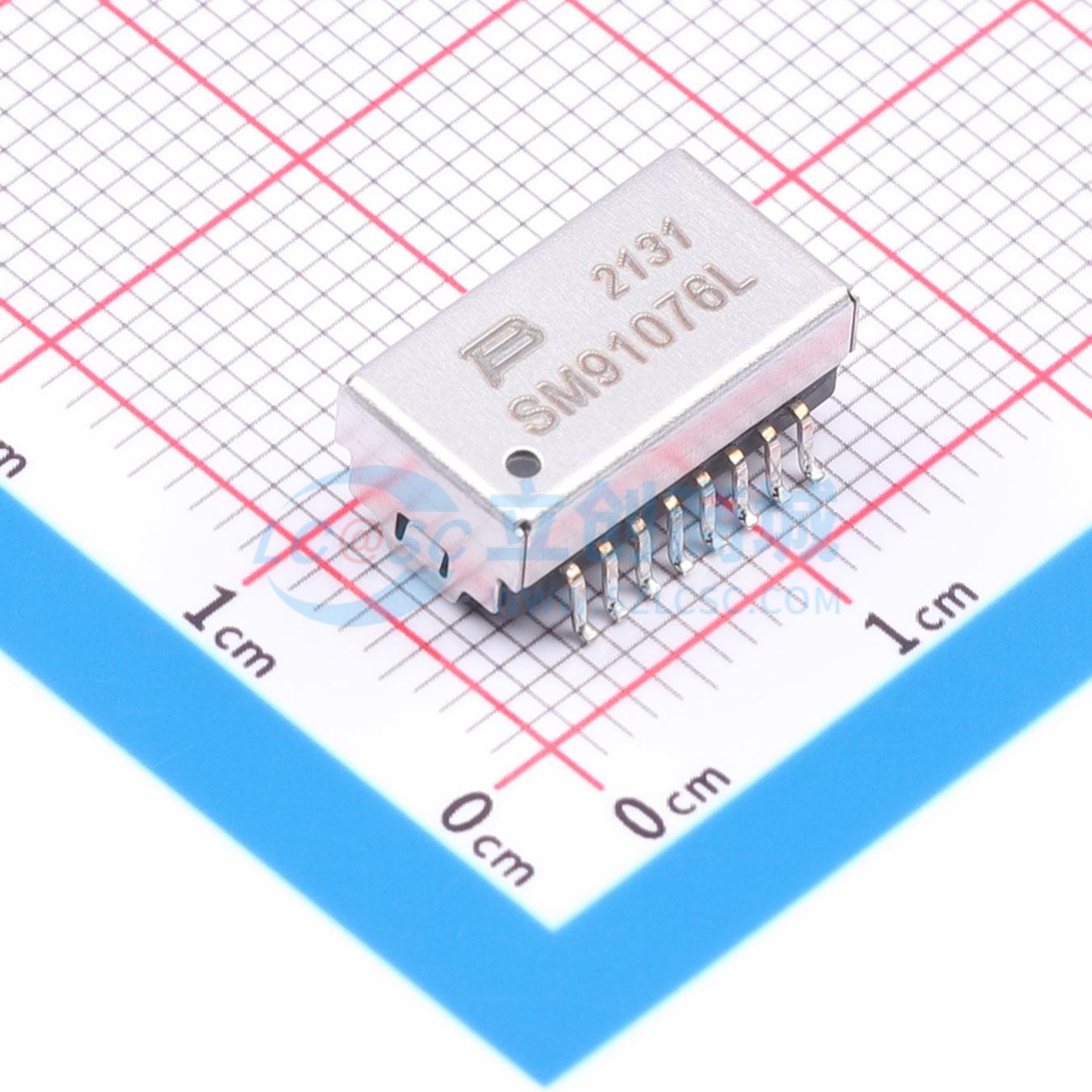 点击查看大图 SM91076L-E实物图