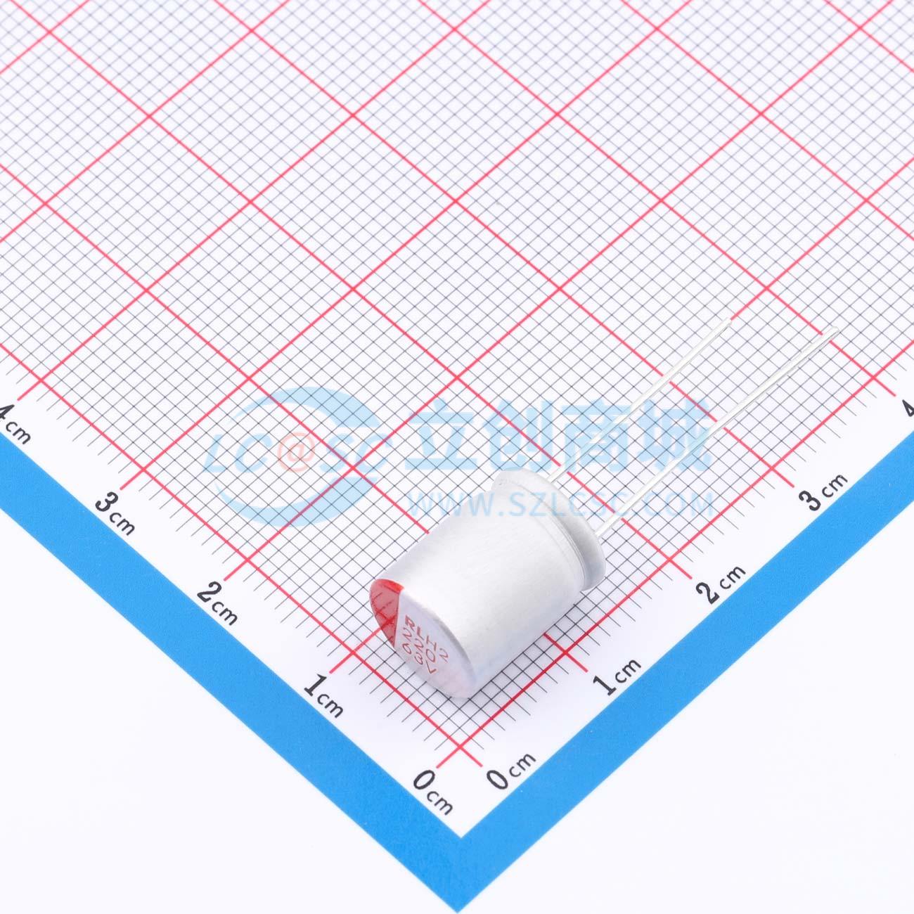 点击查看大图 RYH263V220UF10*13实物图