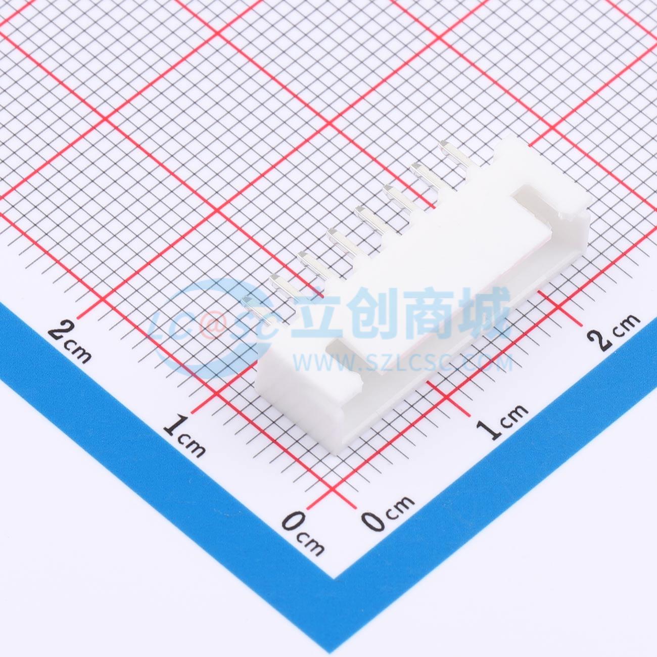 点击查看大图 5001-XH0025C-08P1-00-B实物图