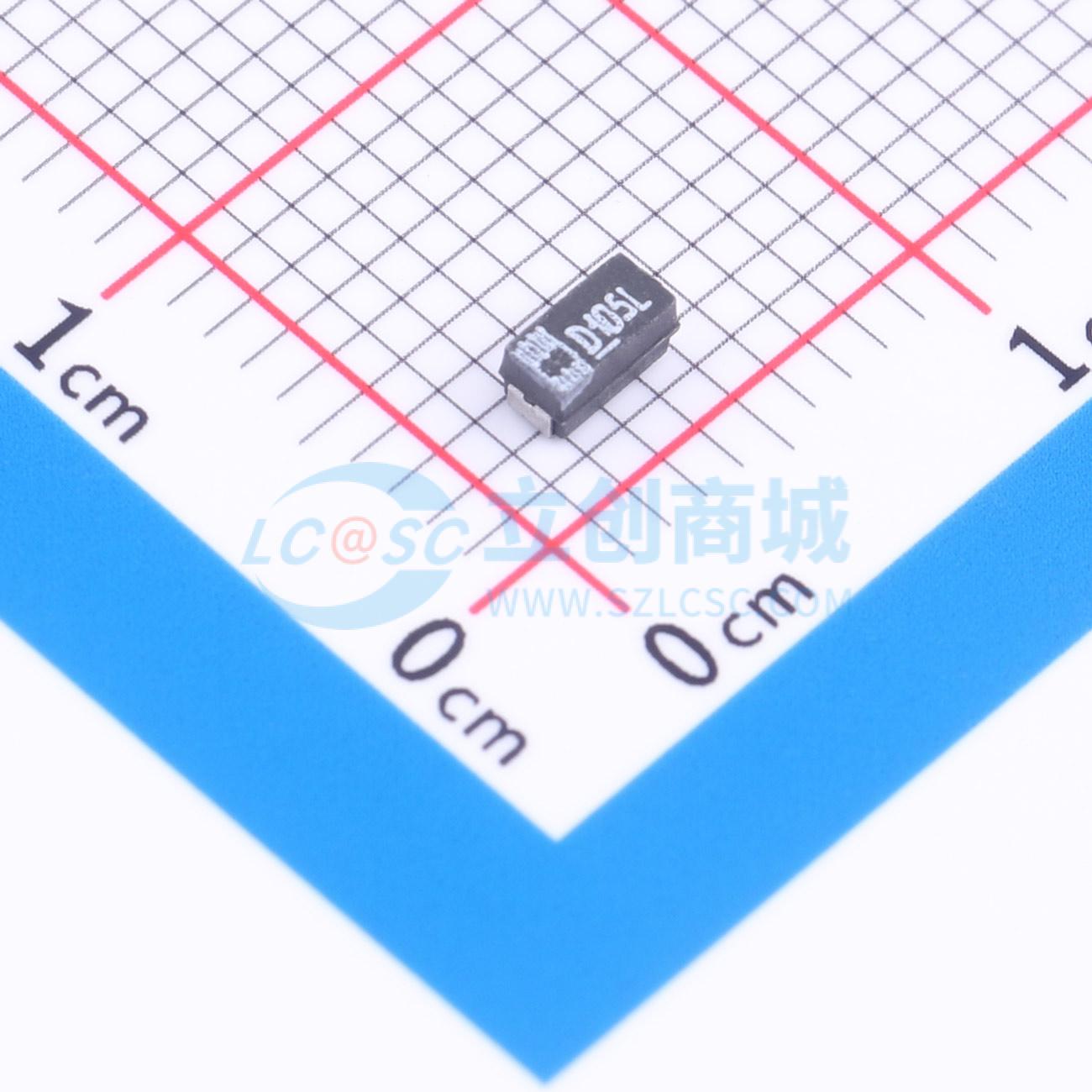 点击查看大图 TR3A105K020C3000实物图
