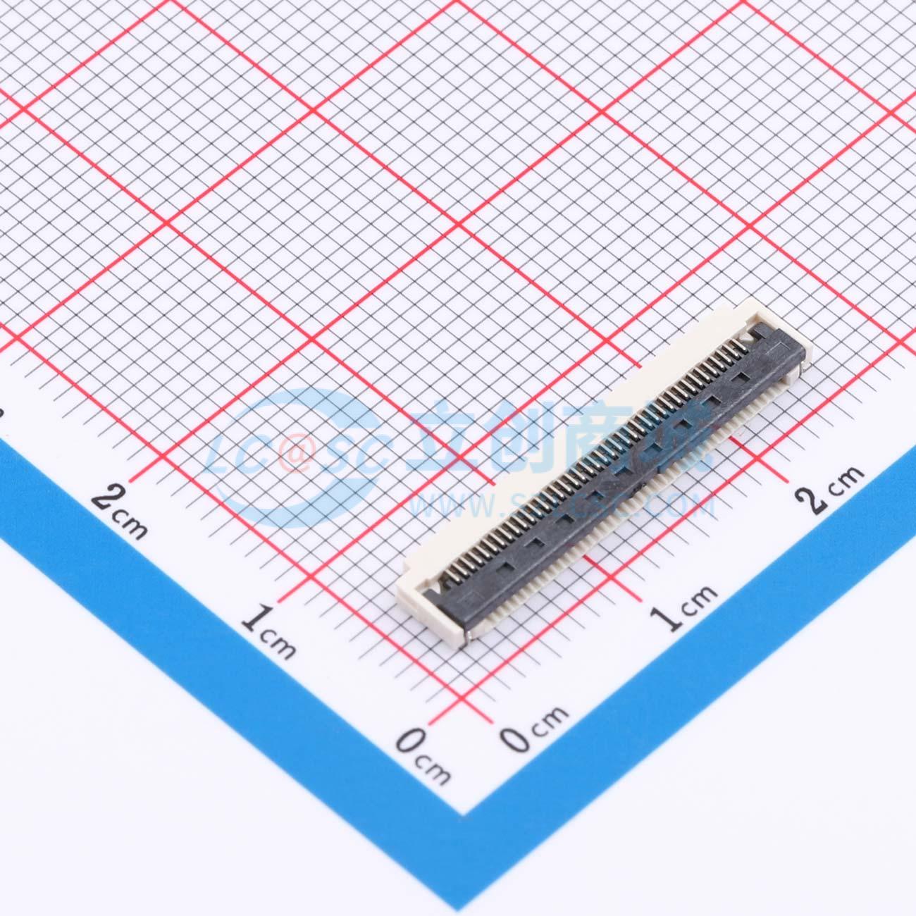 点击查看大图 5001-FPC0520-40RK-00-B实物图