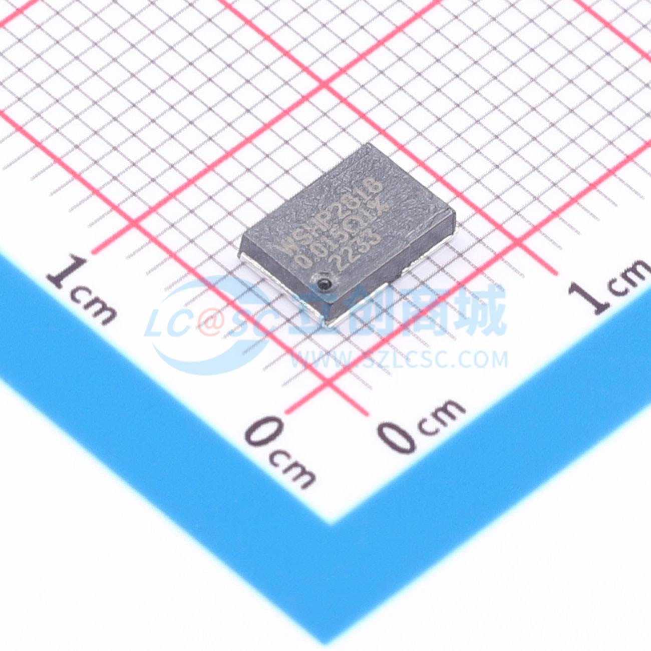 点击查看大图 WSHP2818R0150FEA实物图