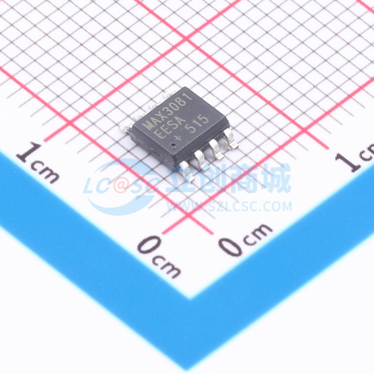 点击查看大图 MAX3081EESA+实物图