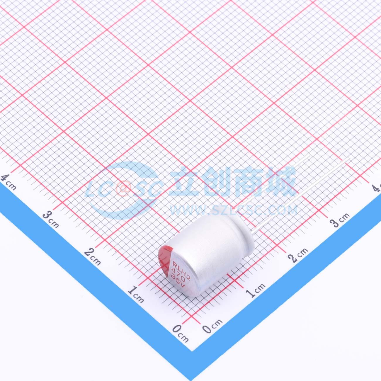 点击查看大图 RYH235V470UF10*13实物图