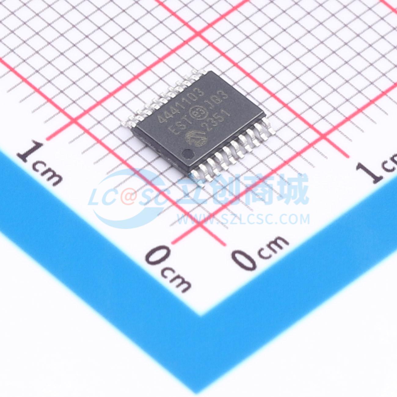 点击查看大图 MCP4441-103E/ST实物图