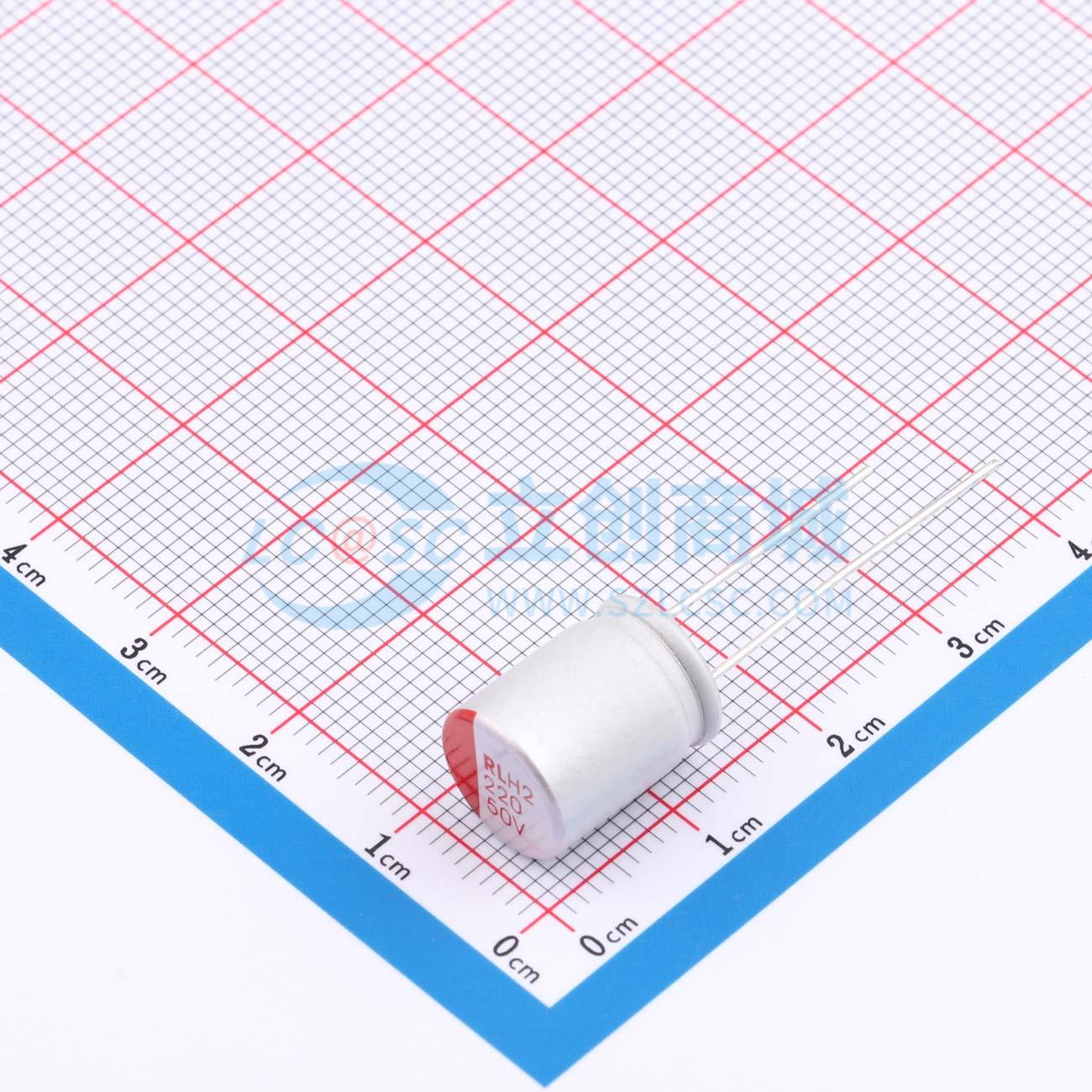 点击查看大图 RYH250V220UF10*13实物图