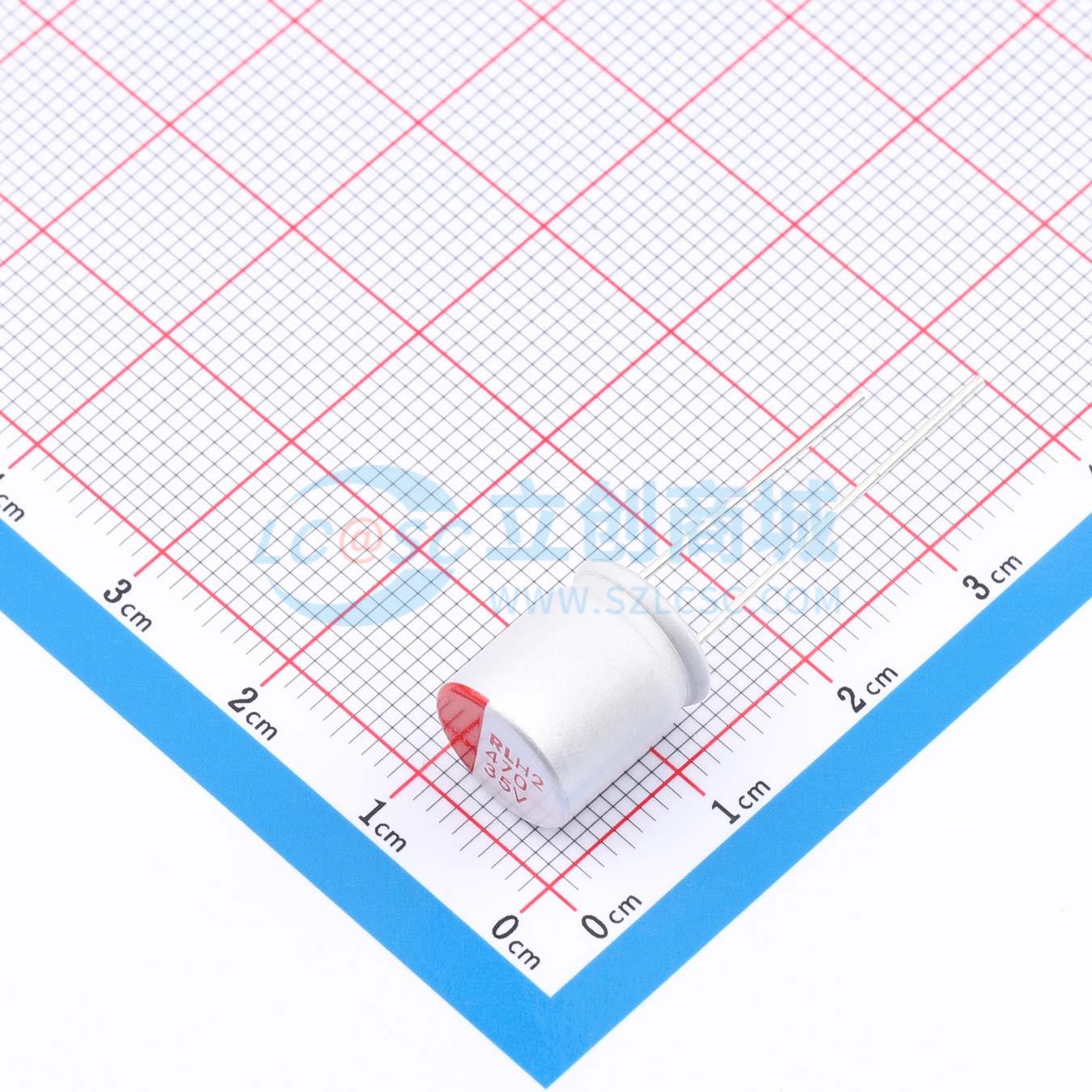 点击查看大图 RYH235V470UF10*12实物图