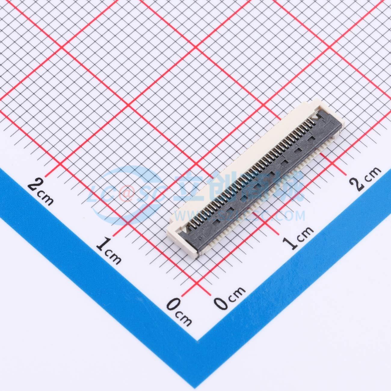 点击查看大图 5001-FPC0520-36RK-00-B实物图