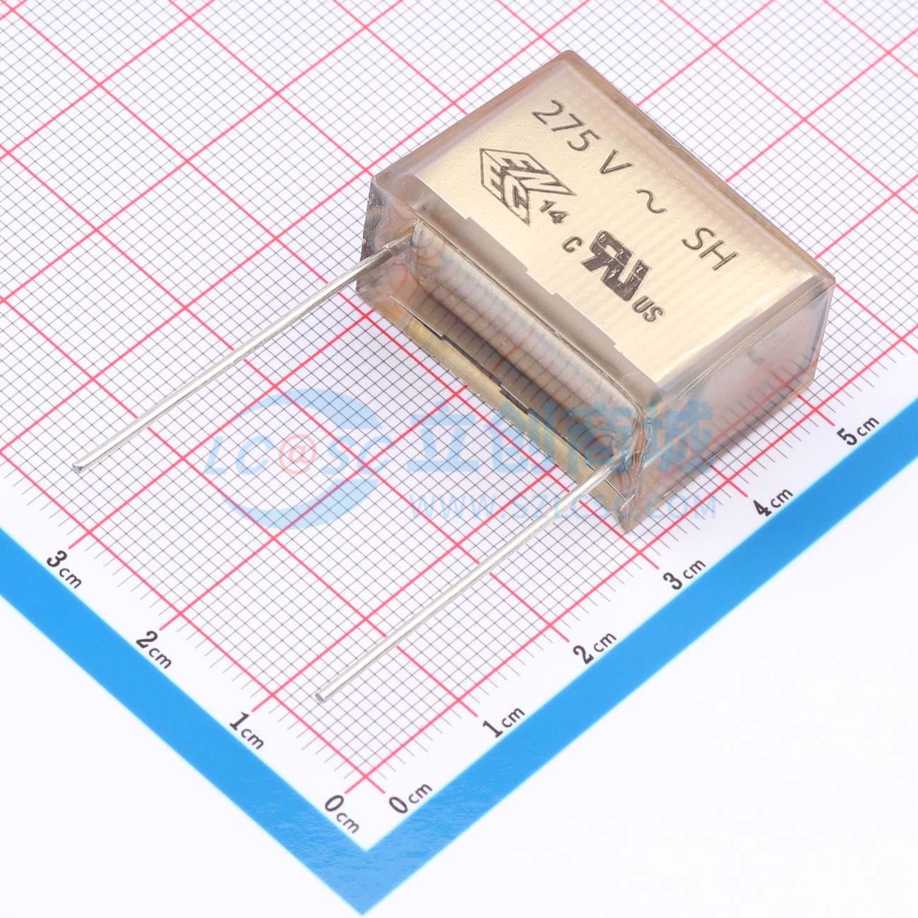 点击查看大图 PME271M647KR30实物图