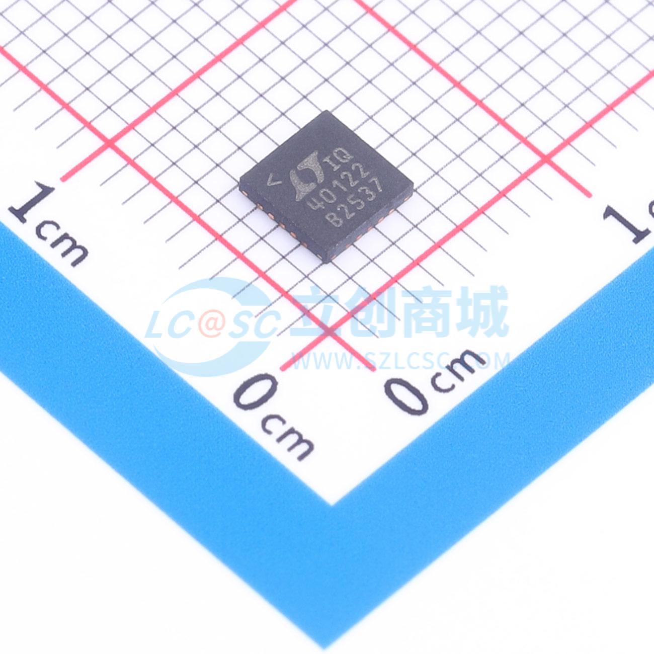 点击查看大图 LTC4012IUF-2#TRPBF实物图
