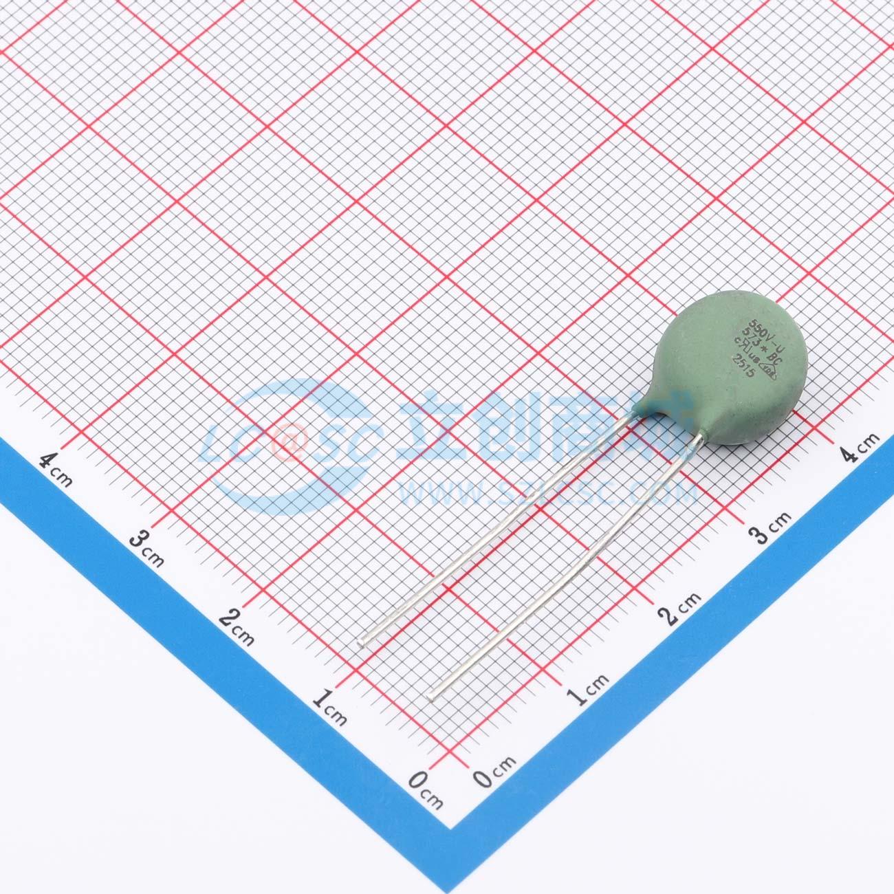 点击查看大图 VDRUS10T550BSE实物图
