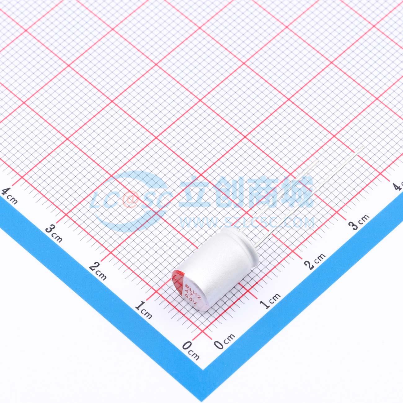 点击查看大图 RYH263V47UF8*12实物图