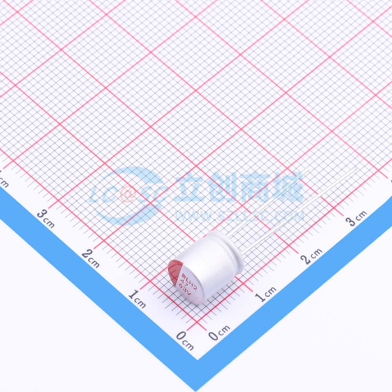 点击查看大图 RYH263V47UF8*9实物图