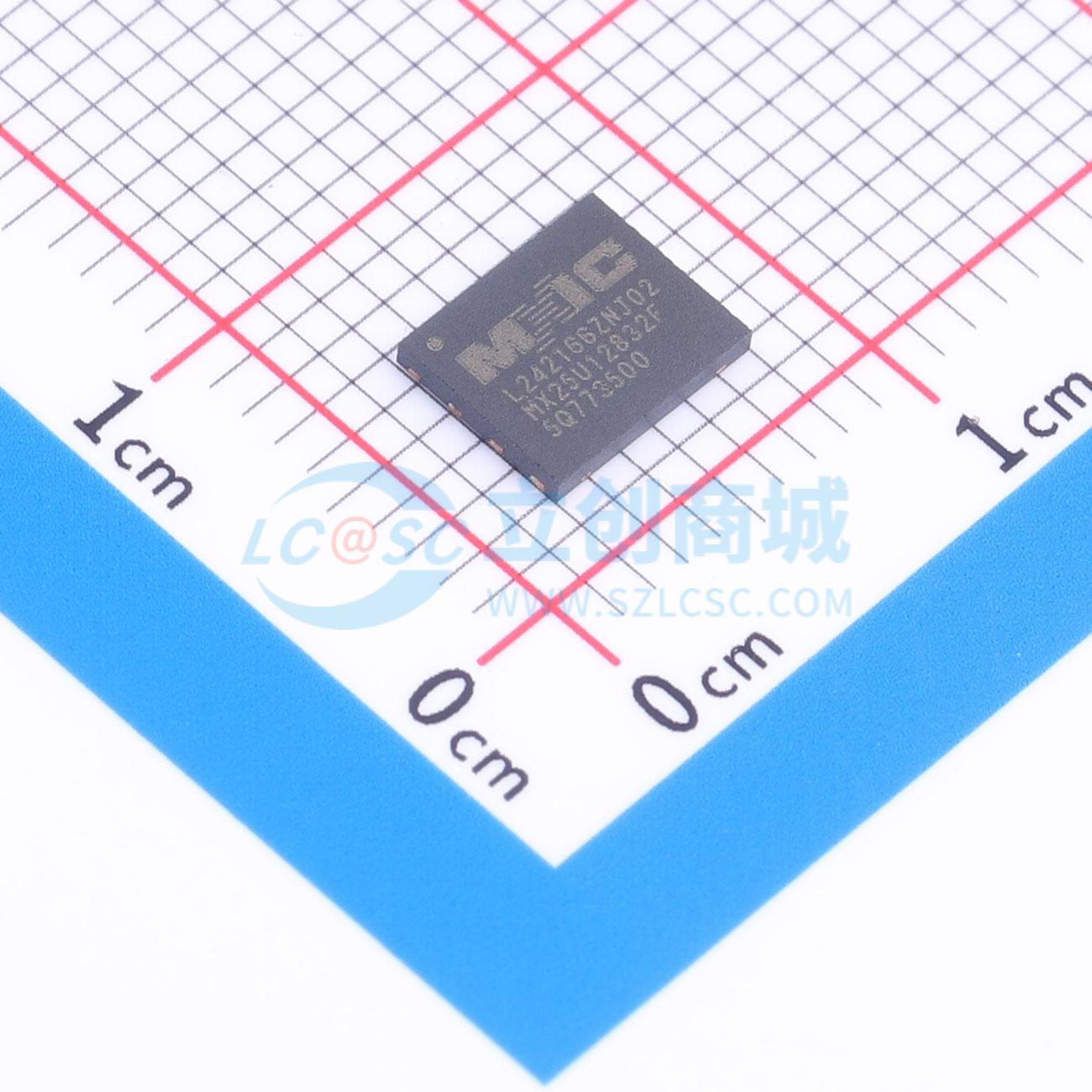 点击查看大图 MX25U12832FZNJ02实物图