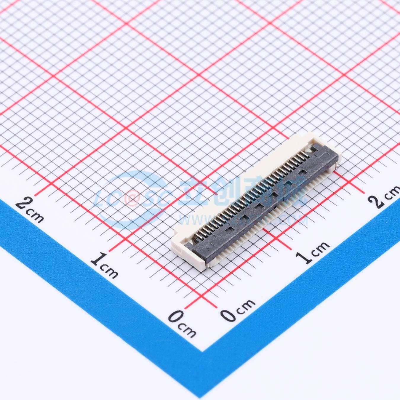 点击查看大图 5001-FPC0520-30RK-00-B实物图