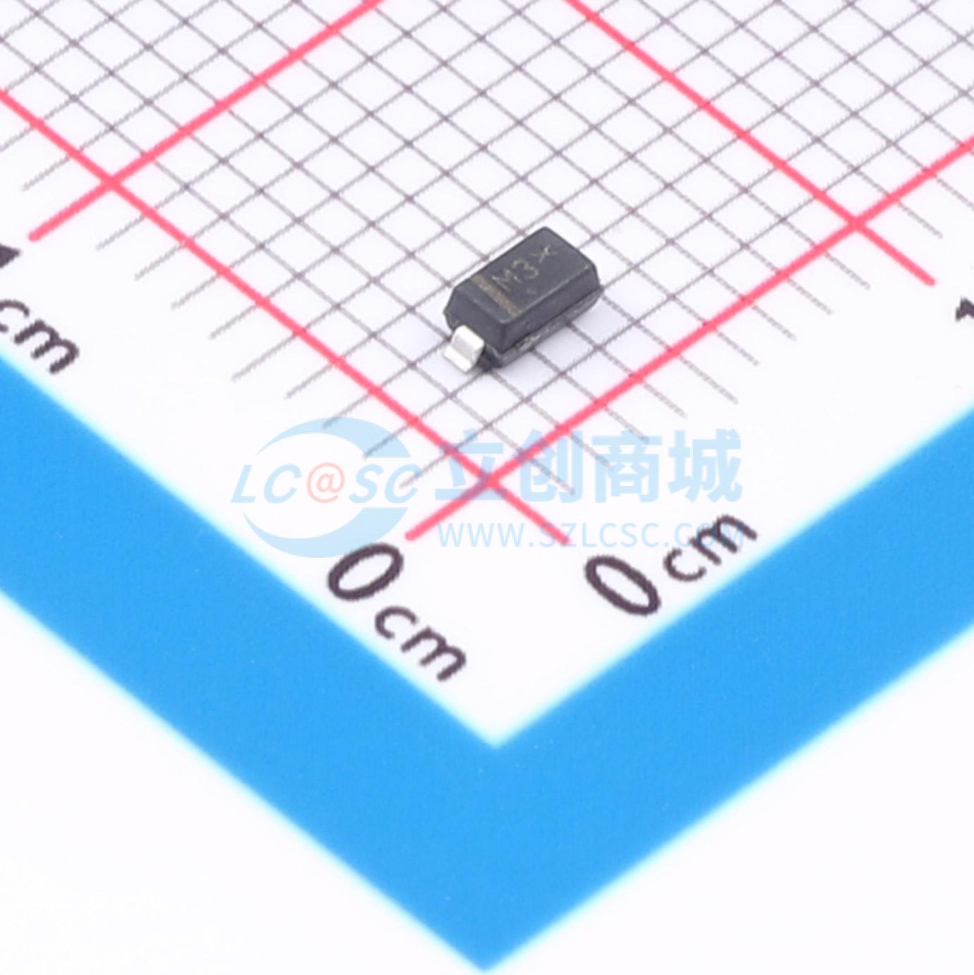 点击查看大图 MMSZ5258BT3G实物图