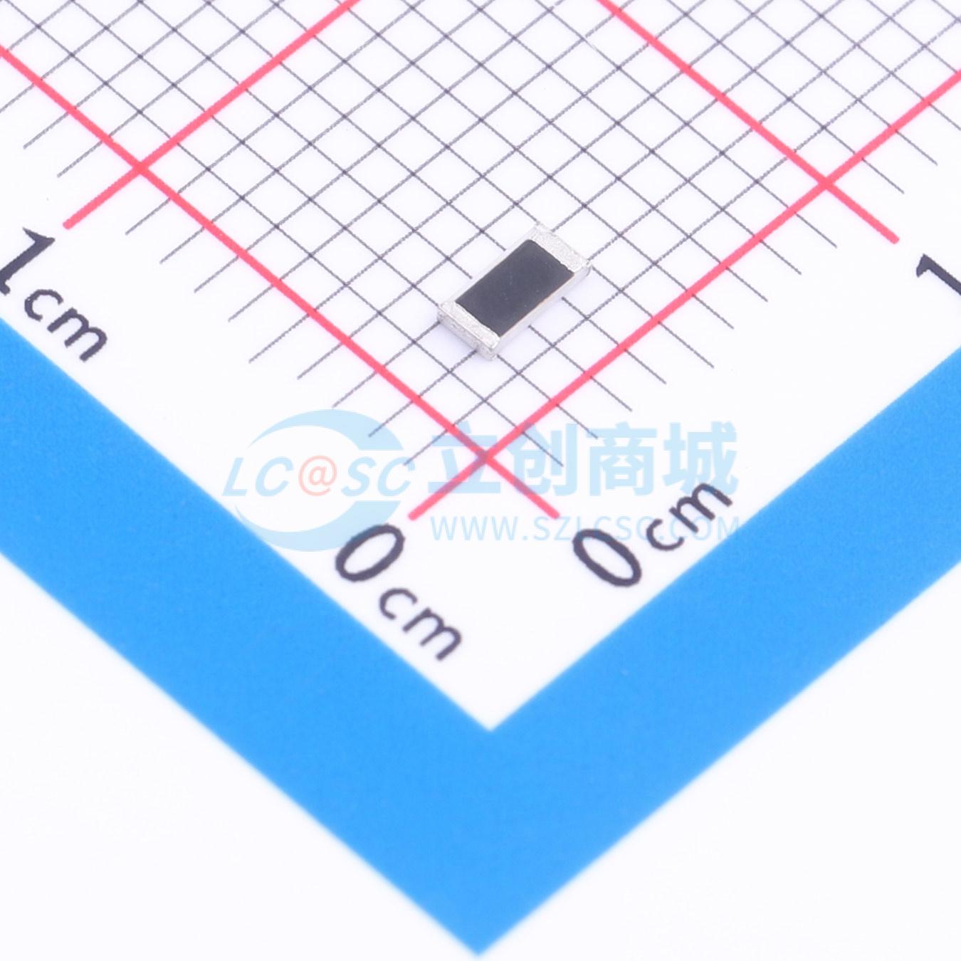 点击查看大图 CRCW120640R2FKEA实物图