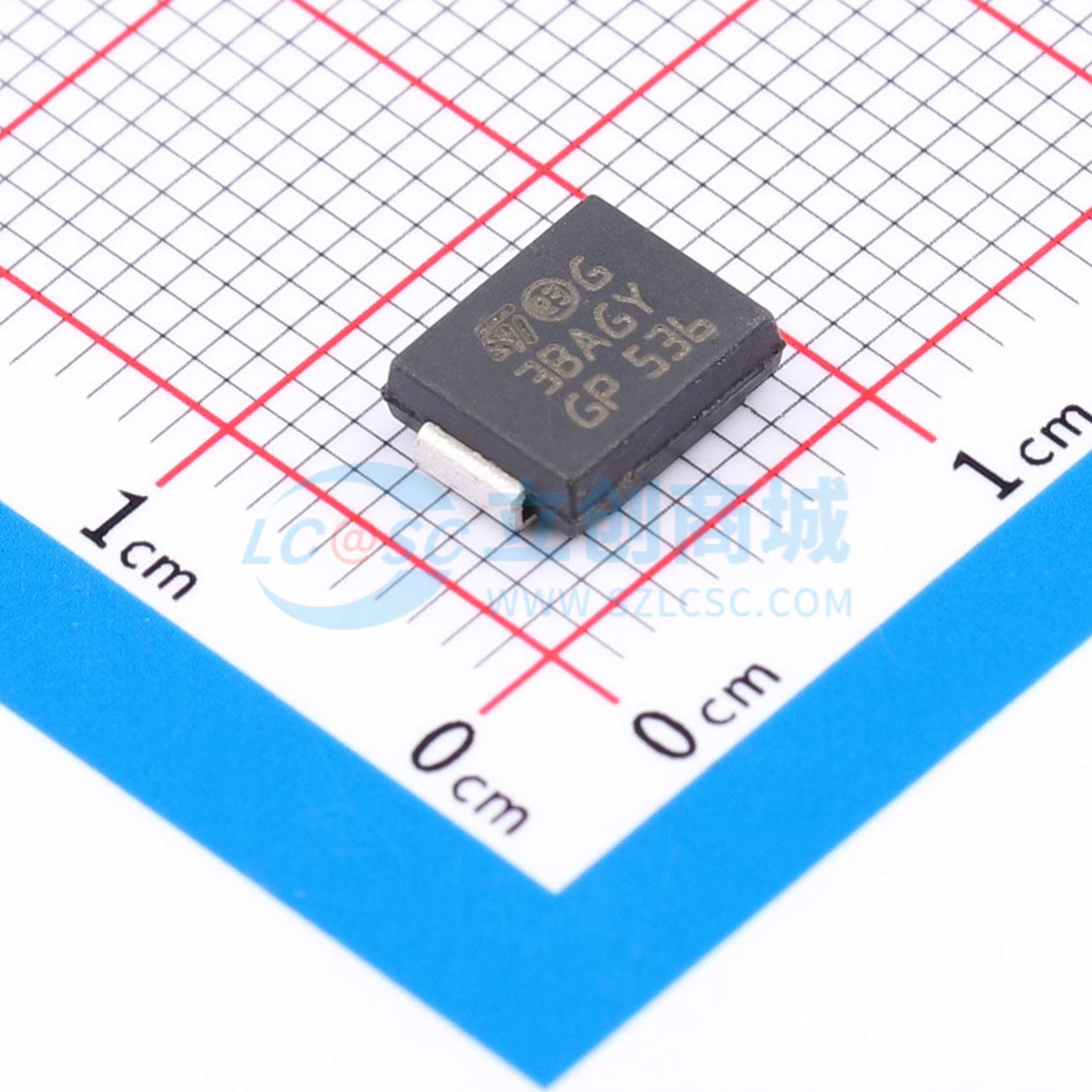 点击查看大图 SM30T15CAY实物图