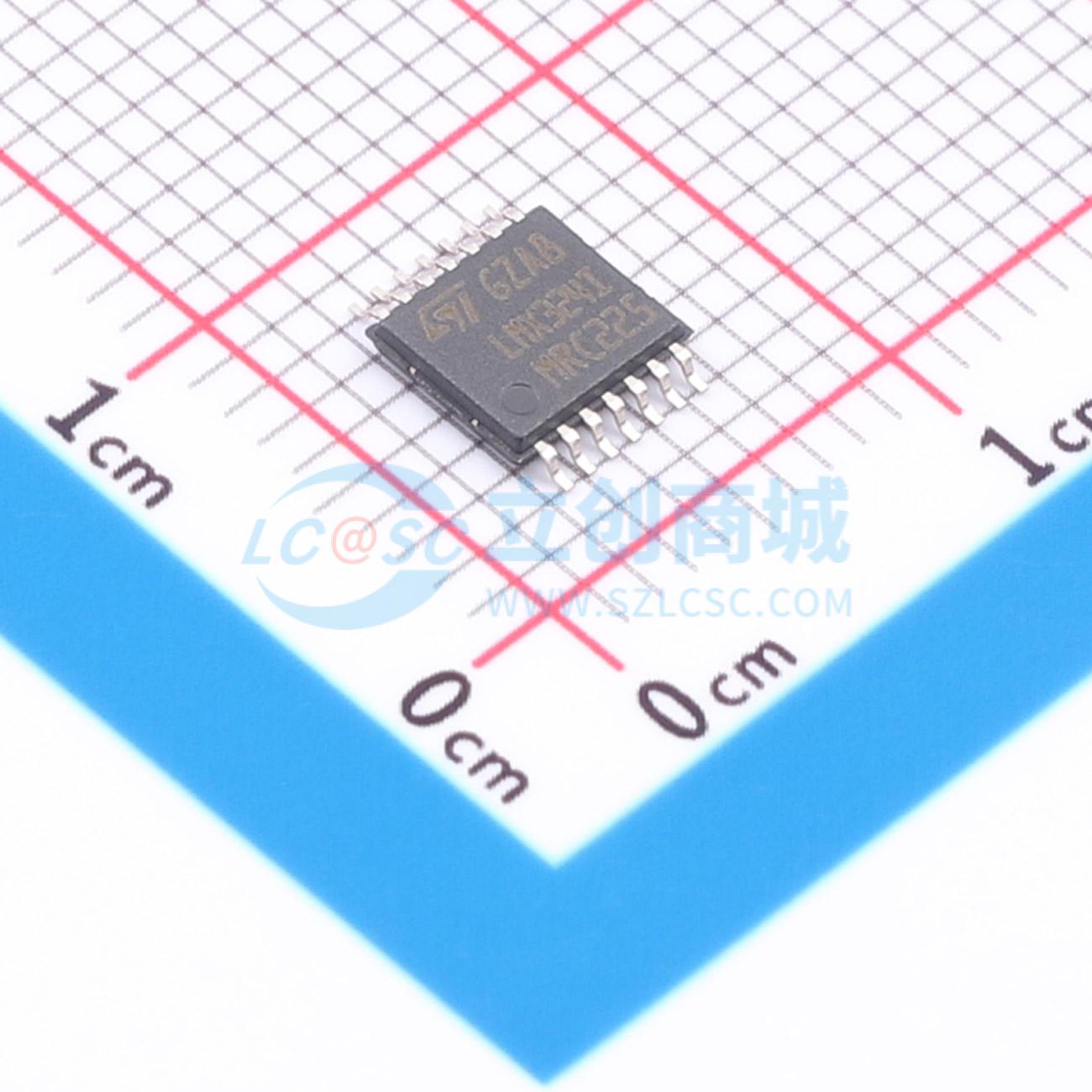 点击查看大图 LMX324IPT实物图