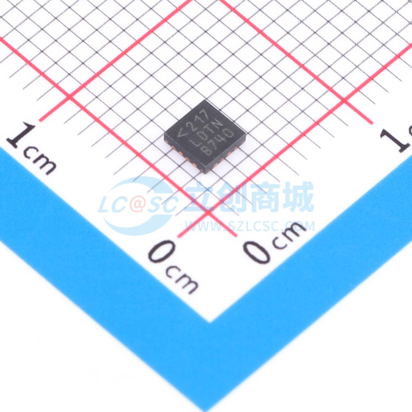 点击查看大图 LT3571IUD#TRPBF实物图