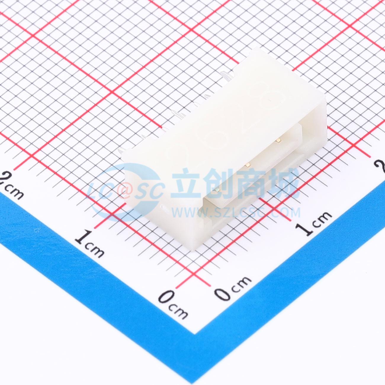 点击查看大图 MLD-SATA-7P实物图