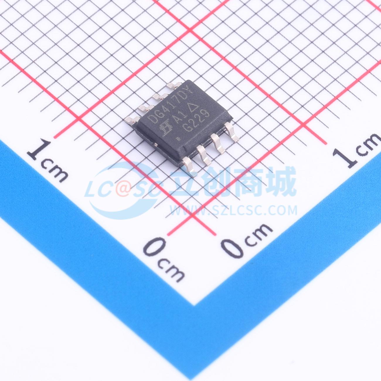 点击查看大图 DG417DY-T1-E3实物图