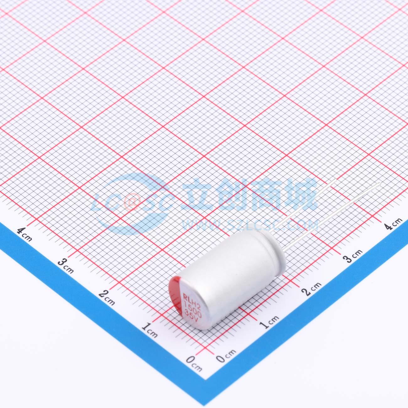 点击查看大图 RYH235V1500UF10*18实物图