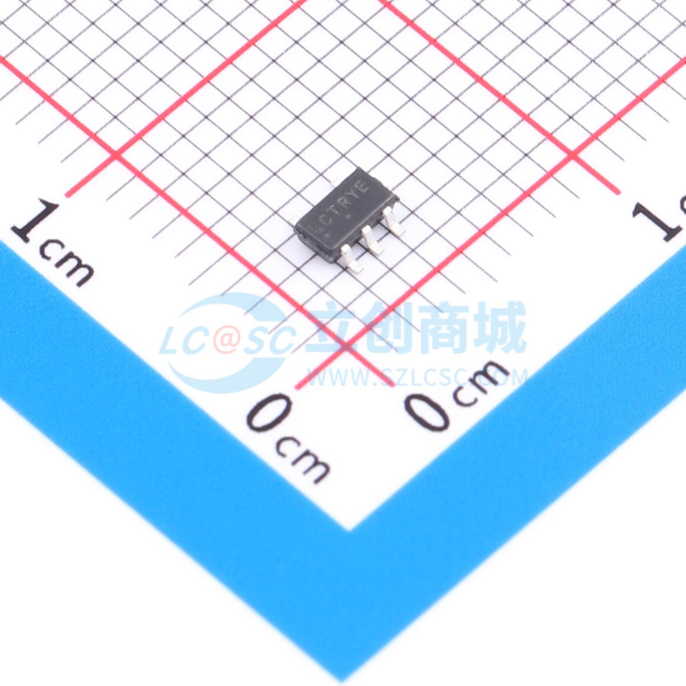 点击查看大图 NCP500SN25T1G实物图