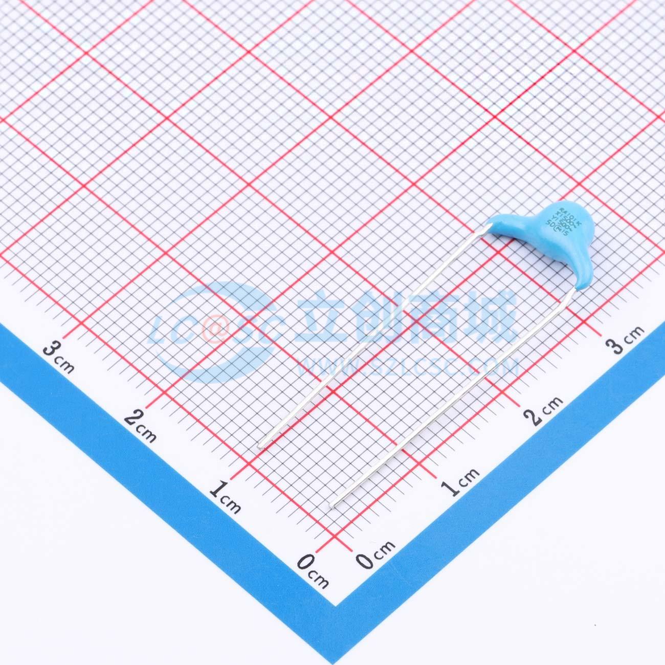 点击查看大图 DE1B3RA101KA4BQ01F实物图