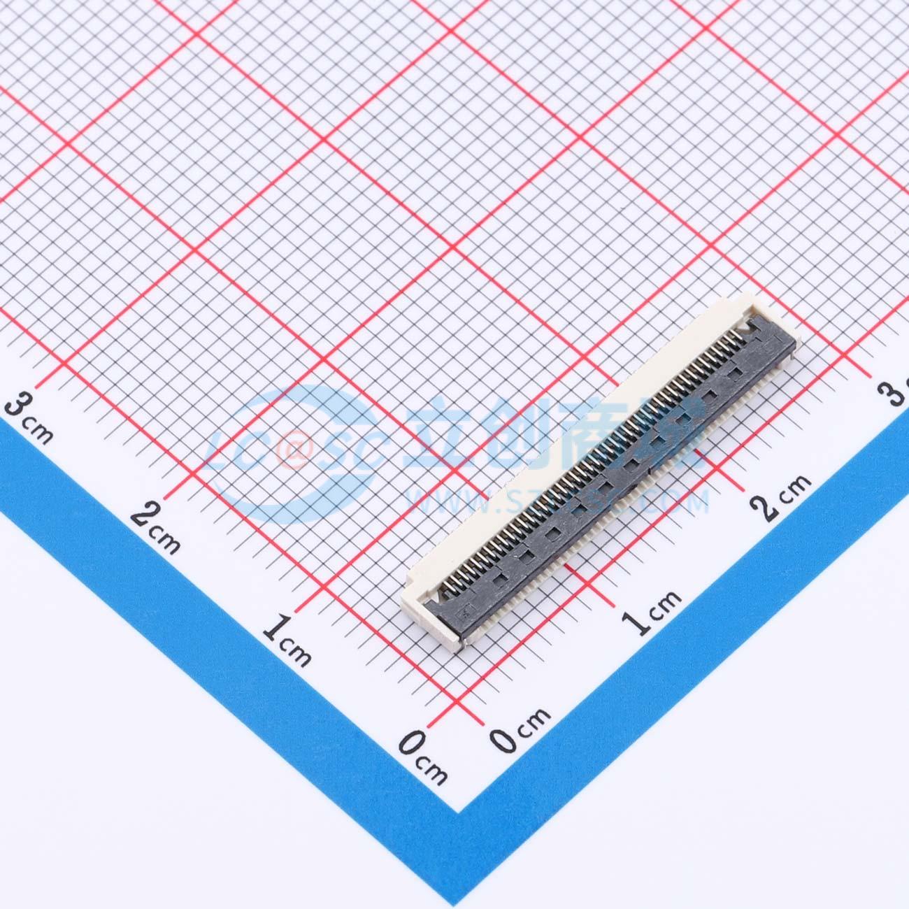 点击查看大图 5001-FPC0520-45RK-00-B实物图