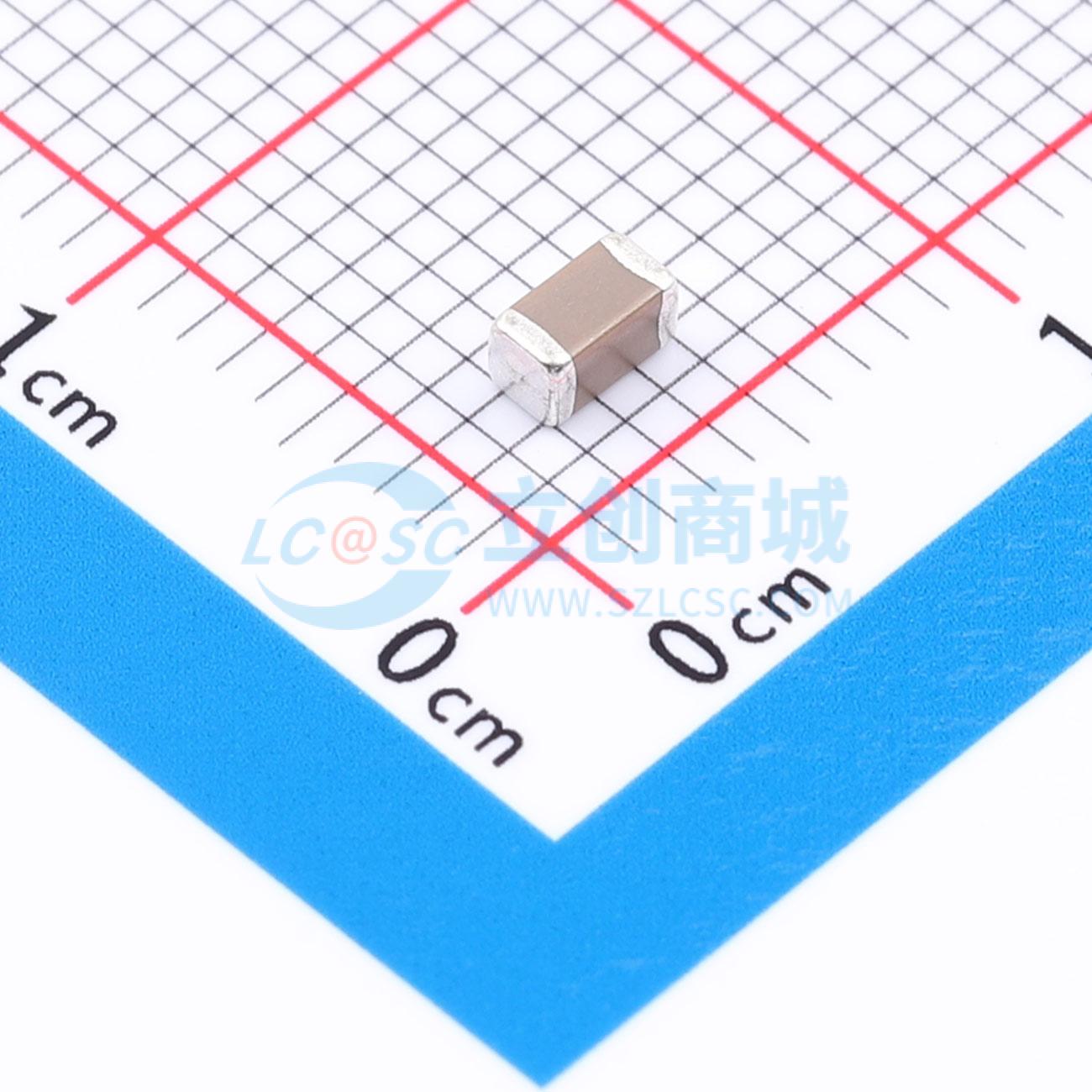 点击查看大图 GCM31CC71E106KA03K实物图