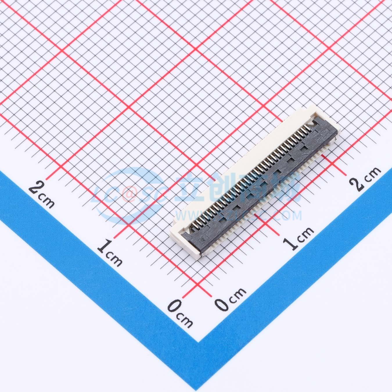 点击查看大图 5001-FPC0520-34RK-00-B实物图