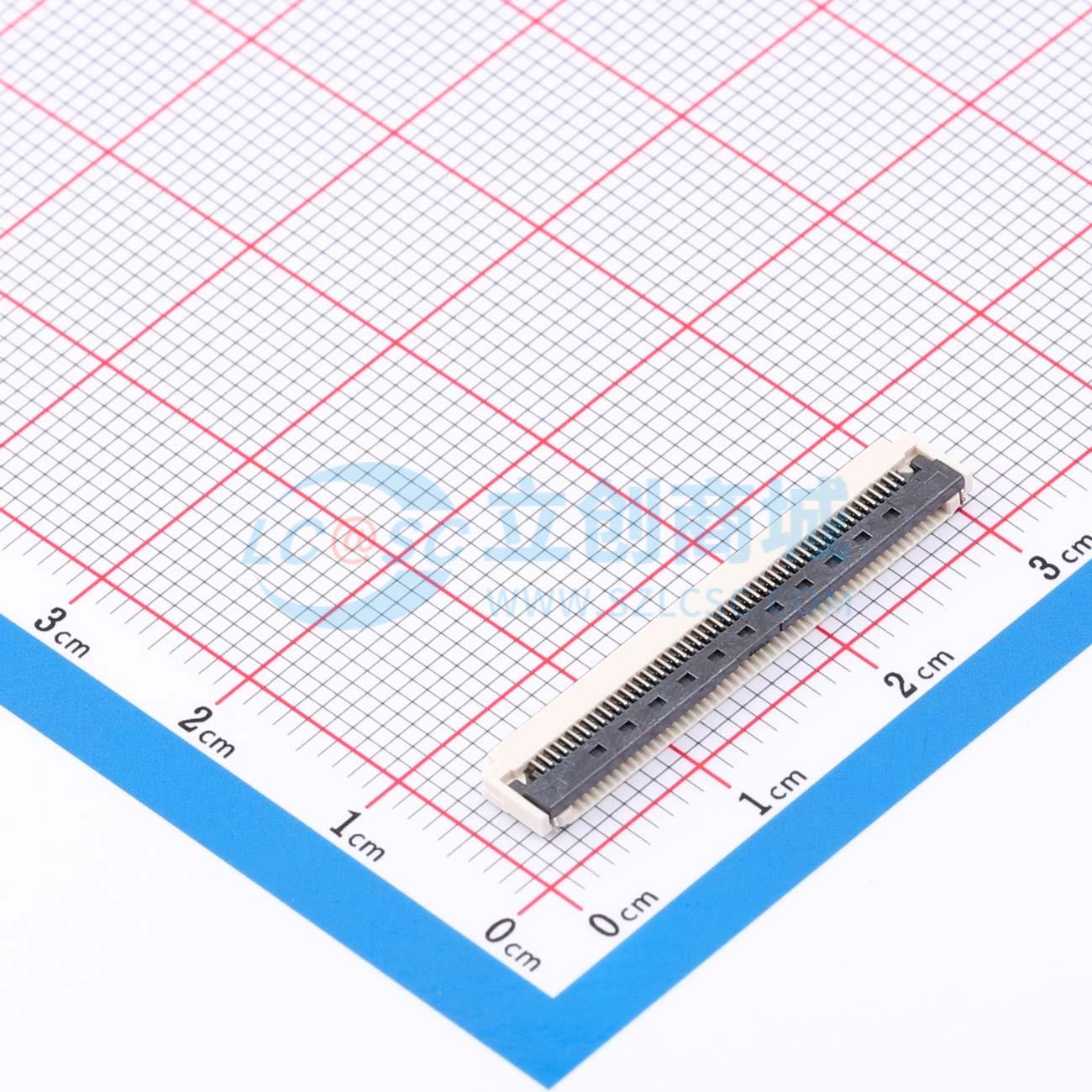 点击查看大图 5001-FPC0520-50RK-00-B实物图