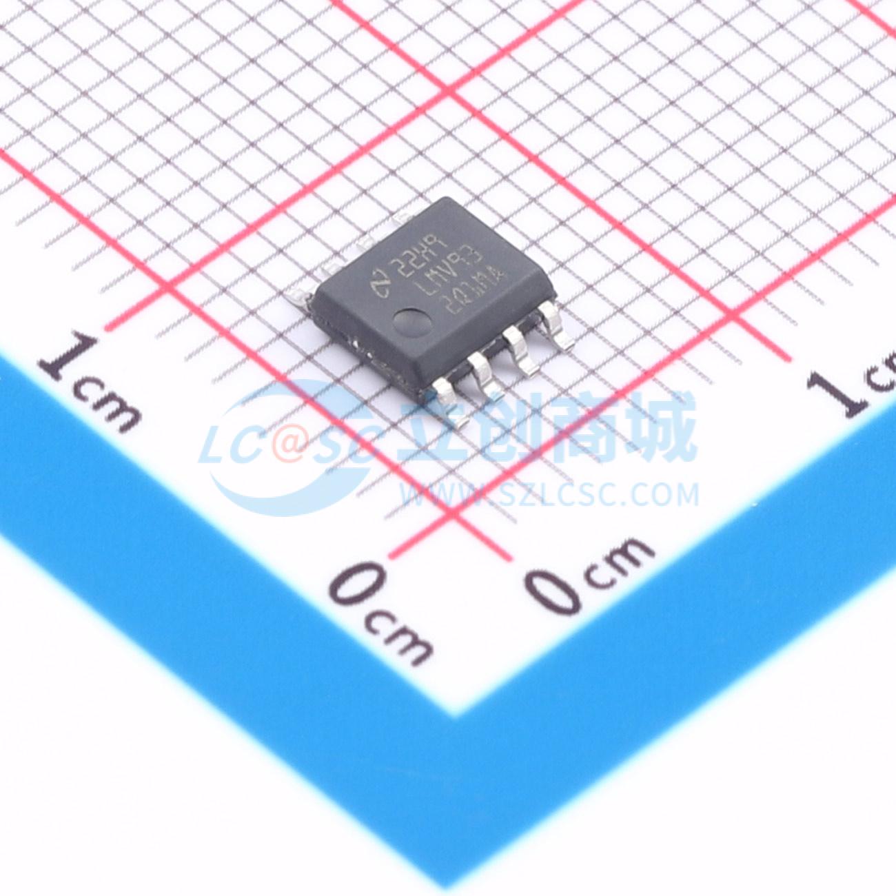 点击查看大图 LMV932Q1MAX/NOPB实物图