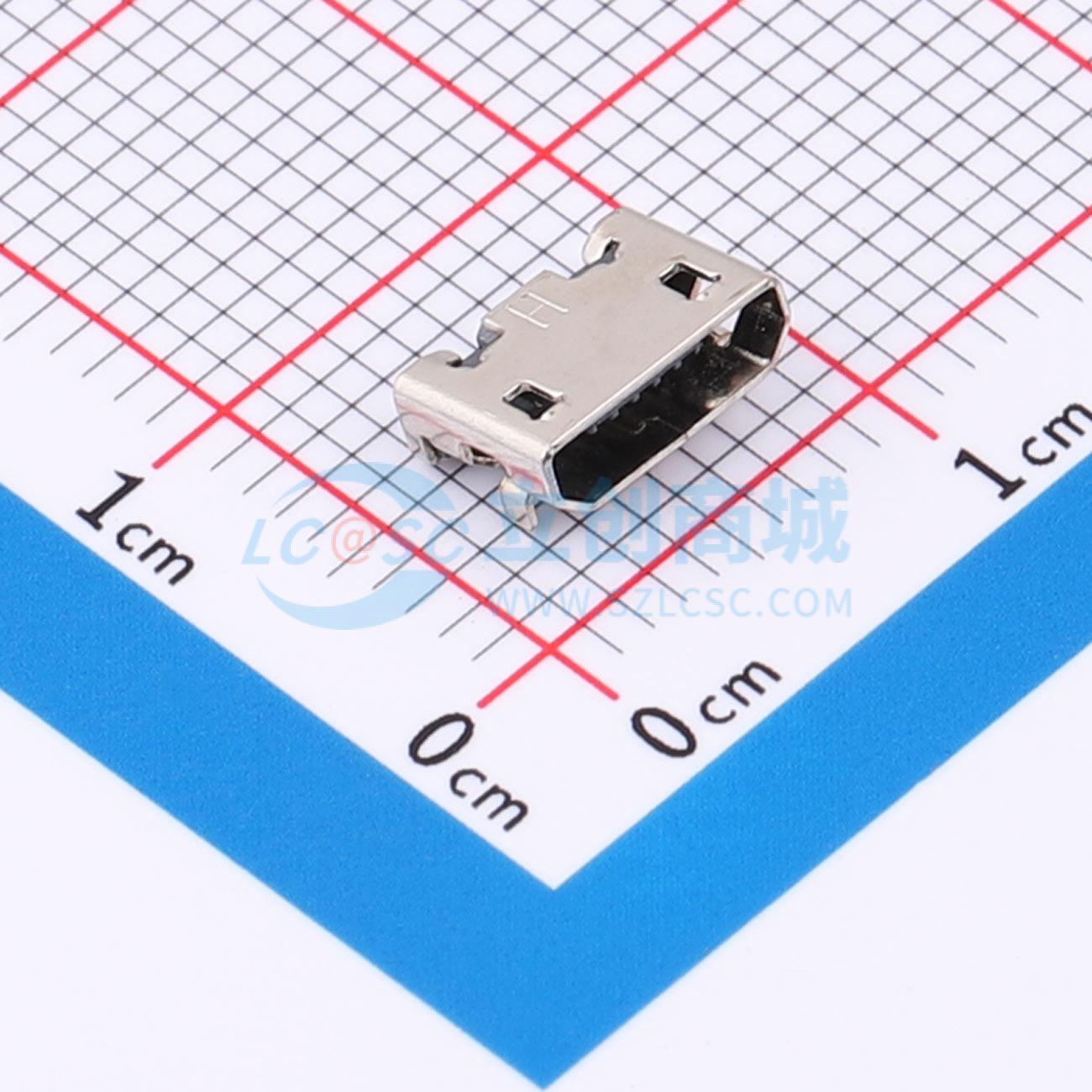 点击查看大图 MLD-MICRO USB-ZB6.4实物图