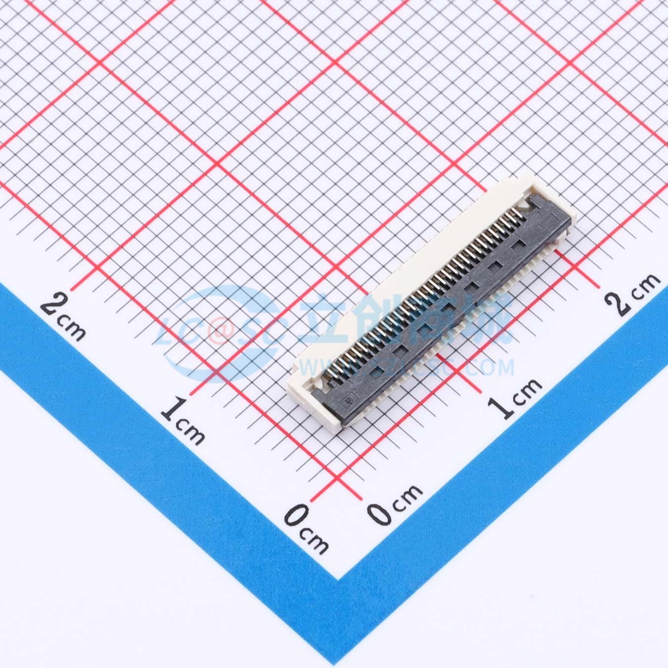 点击查看大图 5001-FPC0520-32RK-00-B实物图